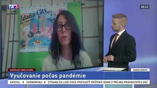 Ako vyzerala hodina informatiky počas pandémie? Mali sme žiakov bez internetu či počítača, hovorí učiteľka