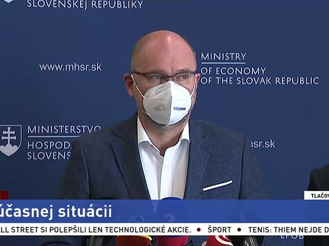 TB ministra hospodárstva R. Sulíka o odvolaní Holáka z funkcie