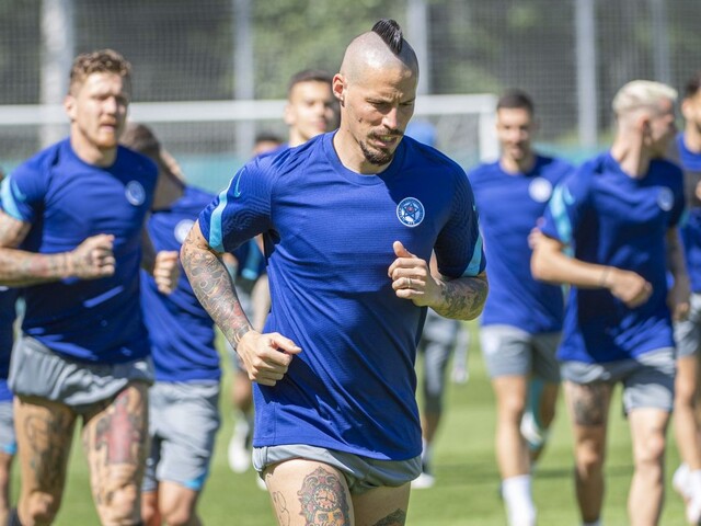 Pokutový kop rozhodol. Slováci podľahli Švédom najtesnejším výsledkom