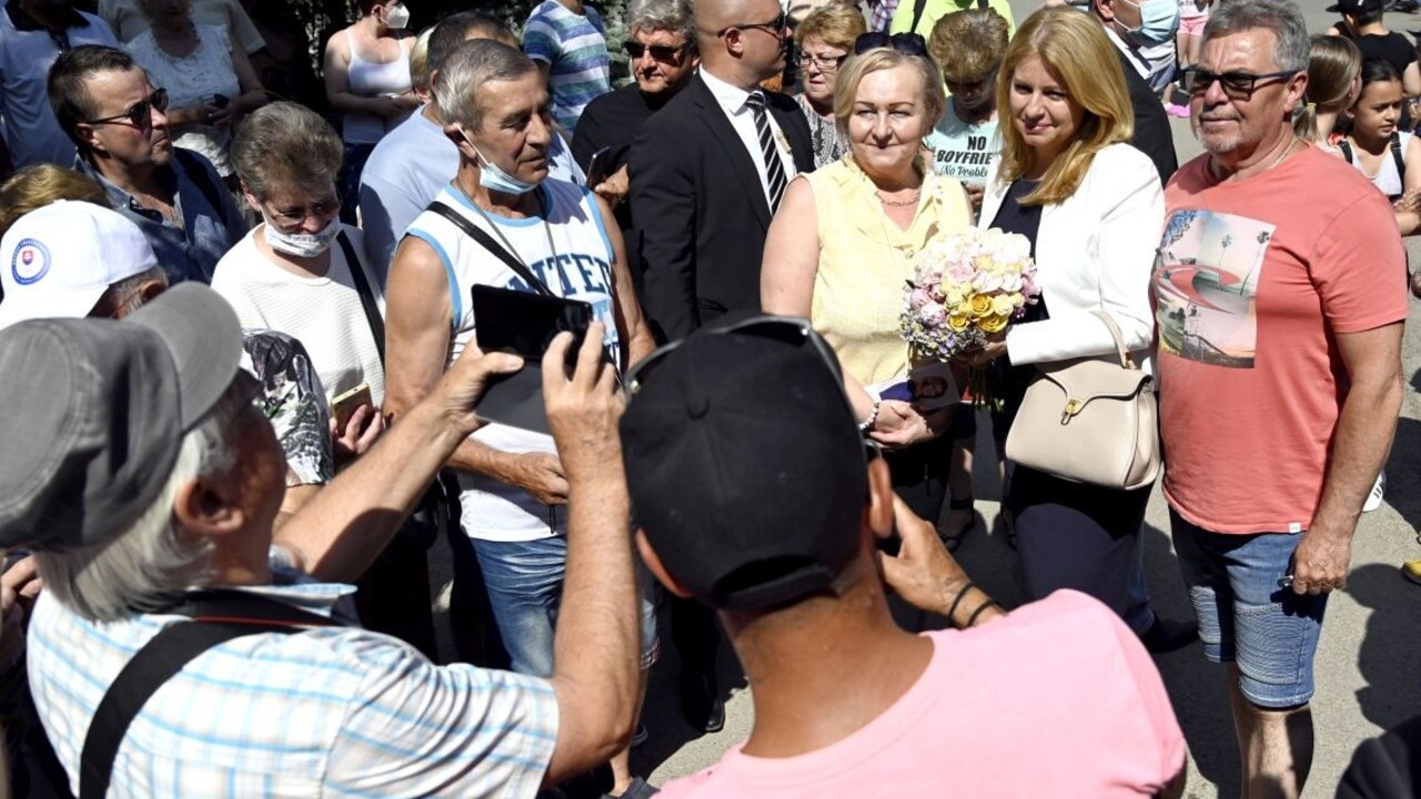 Prezidentka navštívila Zemplín: Situácia v regióne je náročná