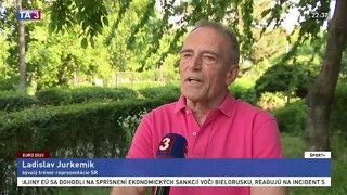 Jurkemik o zápase so Švédskom: Ani jeden tím si nezaslúžil vyhrať