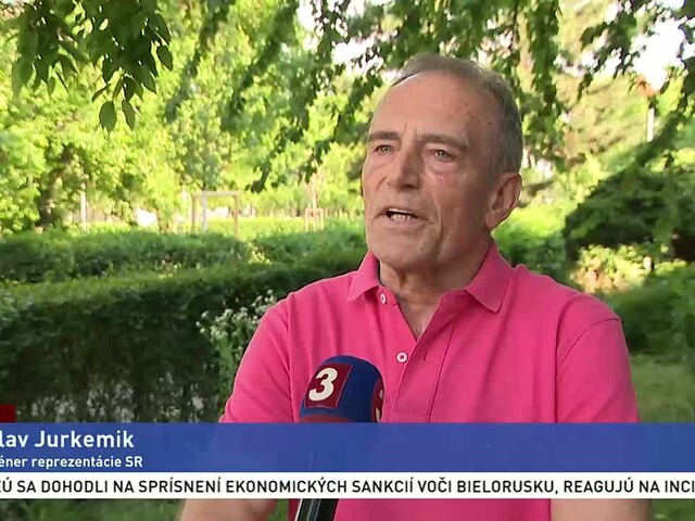 Jurkemik o zápase so Švédskom: Ani jeden tím si nezaslúžil vyhrať