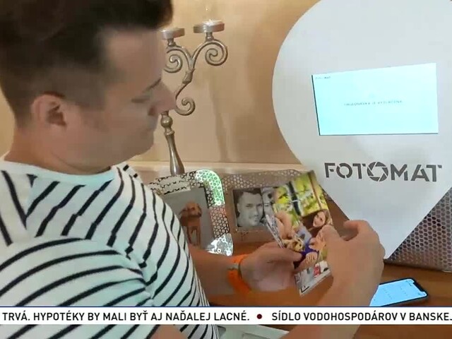 Inovatívny slovenský Fotomat vám vytlačí spomienky rýchlo a kvalitne