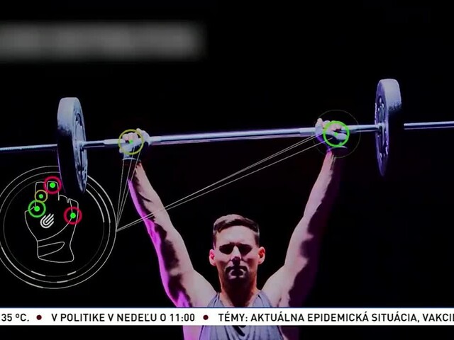 Smart rukavice na posilňovanie prinesú lepší prehľad o rozvoji tela