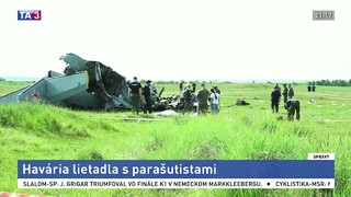 Tragédia v Rusku: Lietadlo s parašutistami sa zrútilo, niekoľko ľudí zahynulo