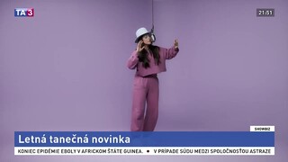 Katka Knechtová predstavila letnú novinku. Natáčanie videoklipu nebolo jednoduché