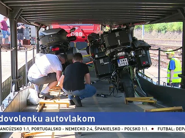 Do Chorvátska na vlaku, no aj s autom.  Z Bratislavy vyrazil prvý autovlak v tejto sezóne