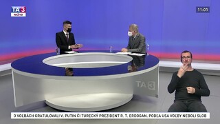 Lengvarský: Je len otázka času, kedy sa u nás objaví delta mutácia