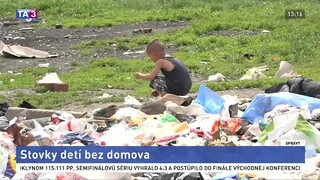 Monitoring rodín ukázal hrozivé výsledky, v Košiciach sú bez domova stovky detí