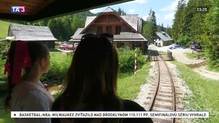 Po rokoch opravia poškodenú železničku, turisti ju tak cez leto nevyužijú