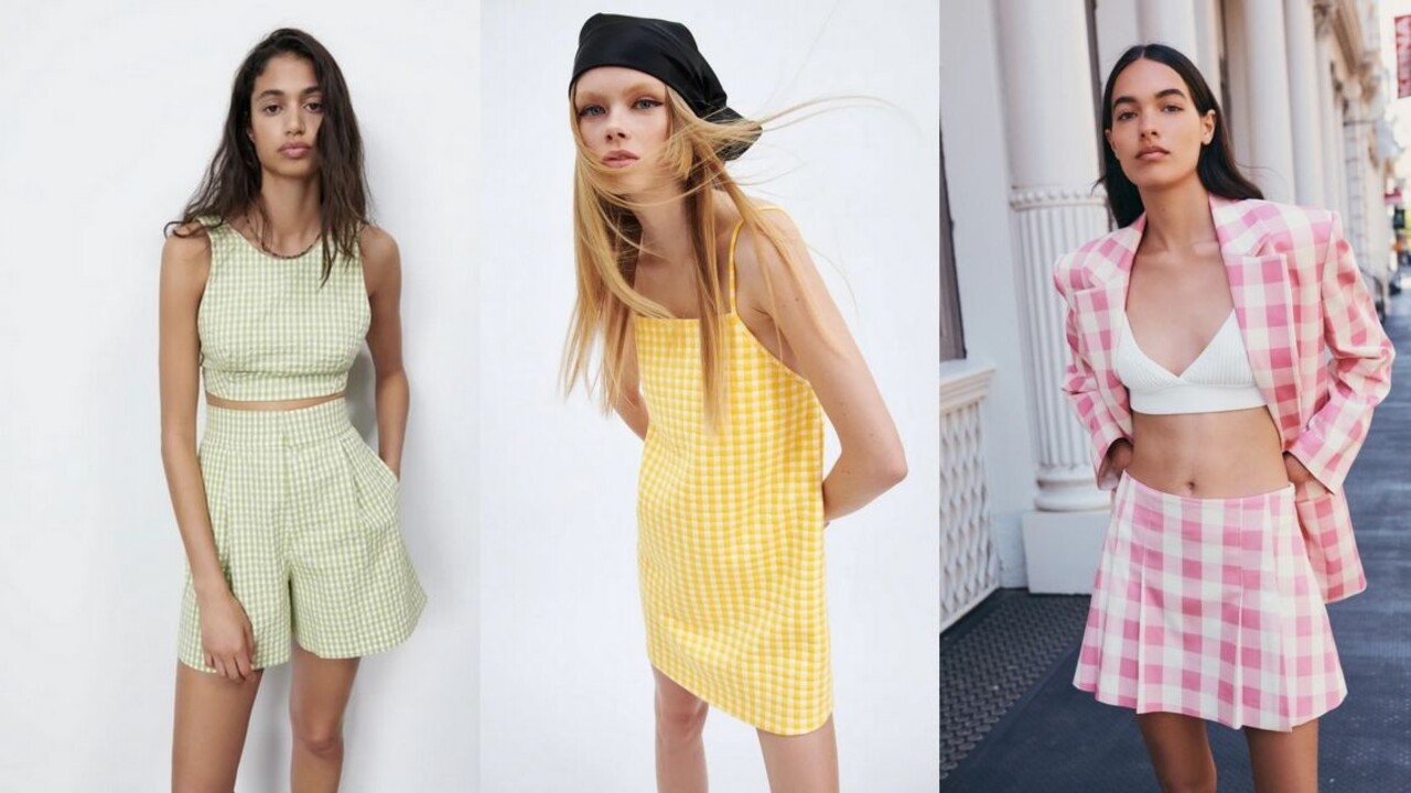 Z babičkinho obrusu až na módne móla. Gingham kocka hlási svoj veľký návrat