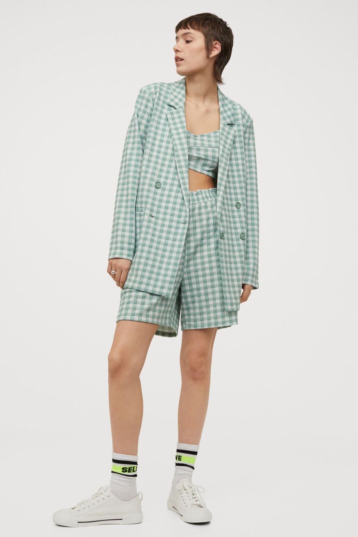 Gingham kocka