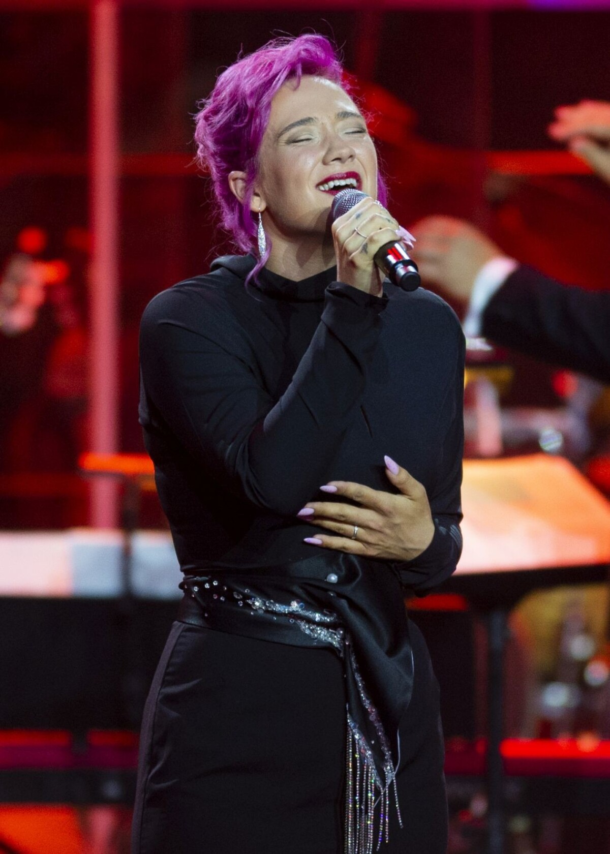 Speváčka Tereza Mašková