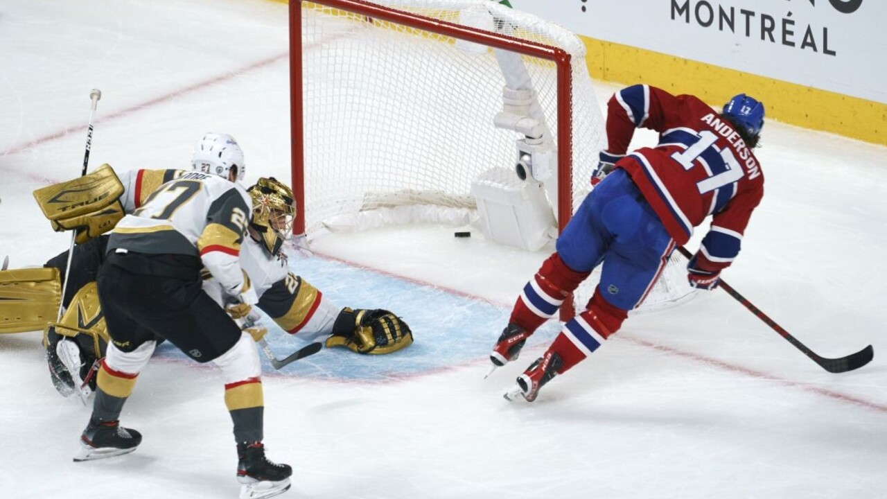 NHL: O víťazstve Vegas rozhodol v predĺžení Roy. Stav série je vyrovnaný