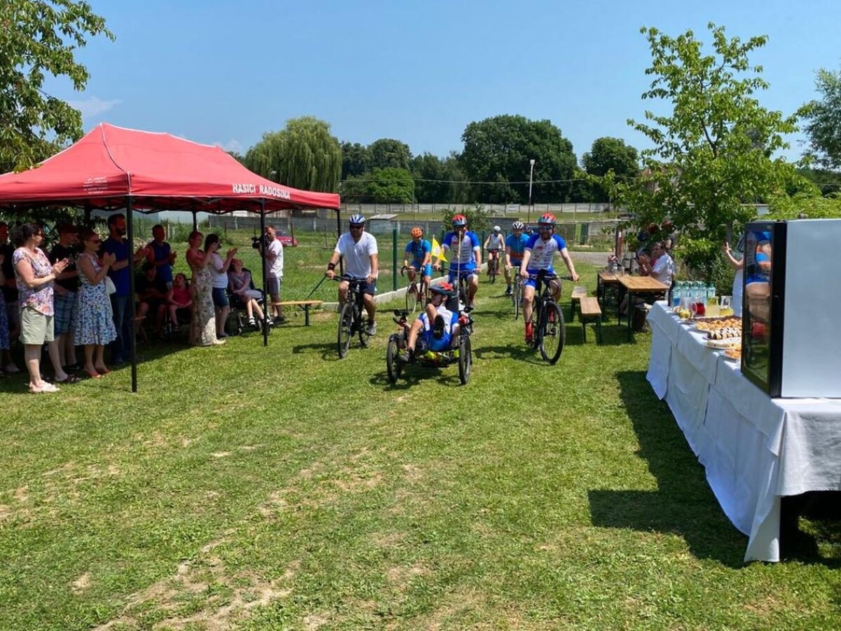 Cieľ v Radošinskom naivnom divadle.