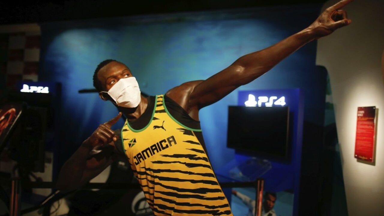 Jamajský šprintér Usain Bolt sa stal otcom dvojičiek