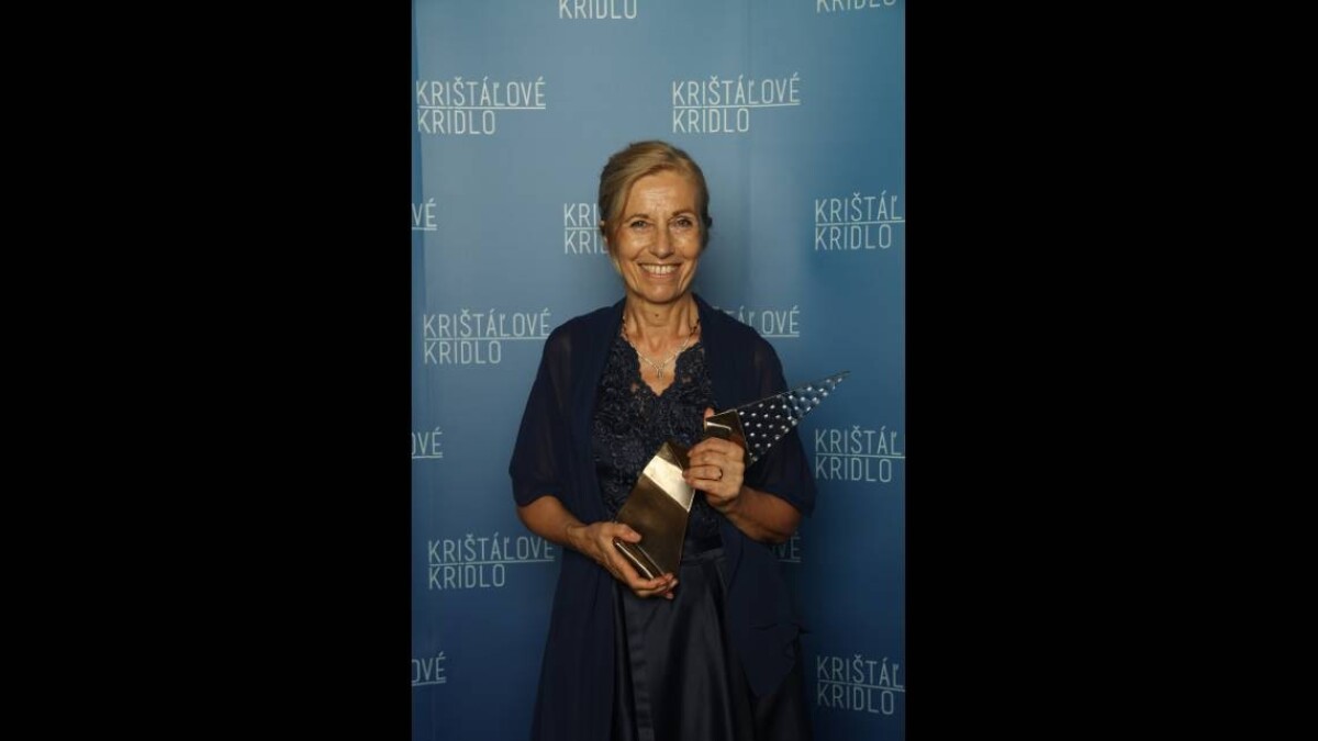 Lekárka Daniela Ostatníková získala mimoriadnu cenu.