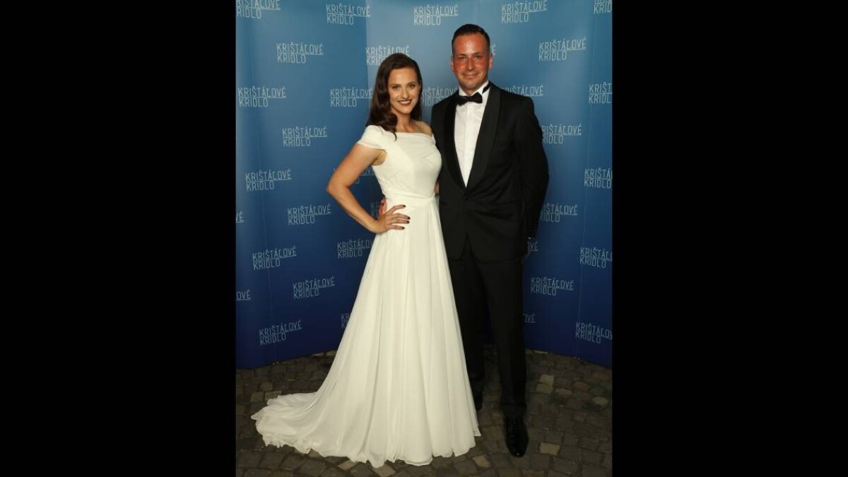 Strelkyňa Danka Barteková s partnerom.