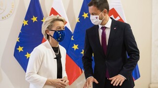 Slovenský plán obnovy má zelenú, oznámila von der Leyenová