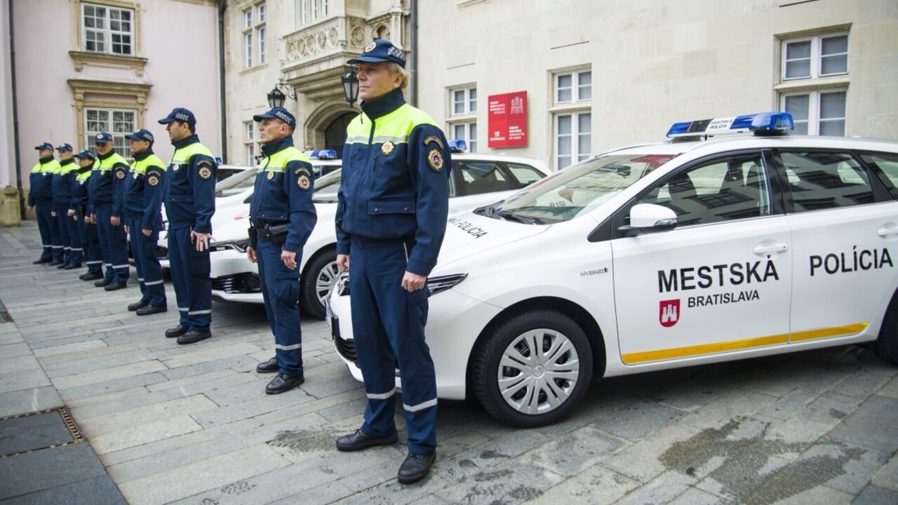 Tak takto?!: Bratislava by potrebovala dvojnásobné množstvo mestských policajtov