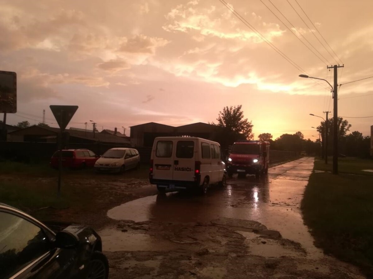 Silné búrky spôsobili viaceré škody