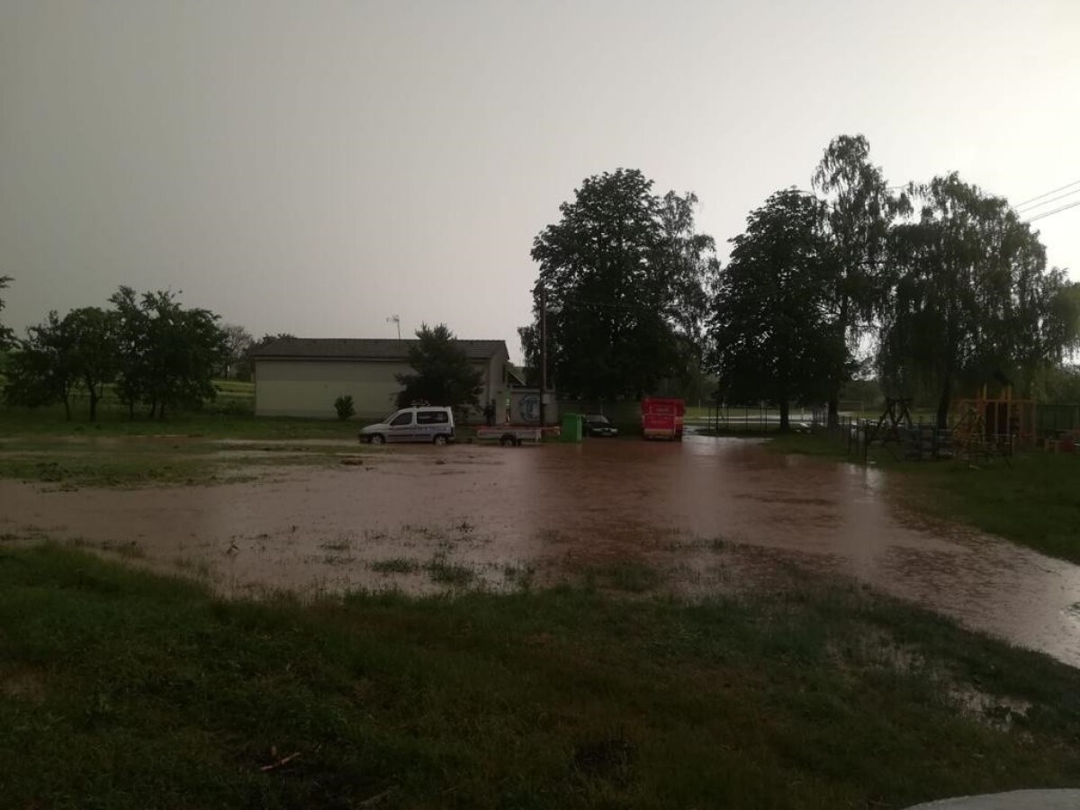 Silné búrky spôsobili viaceré škody