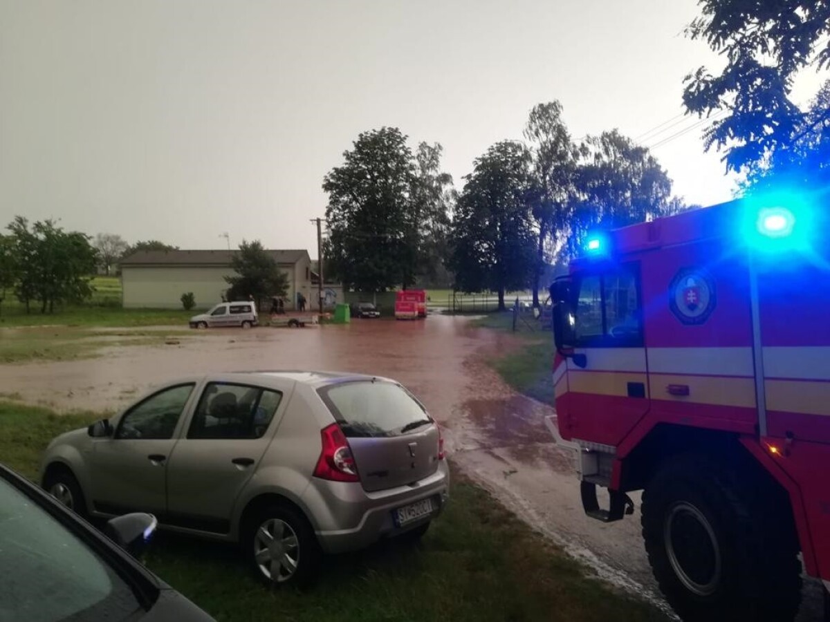 Silné búrky spôsobili viaceré škody