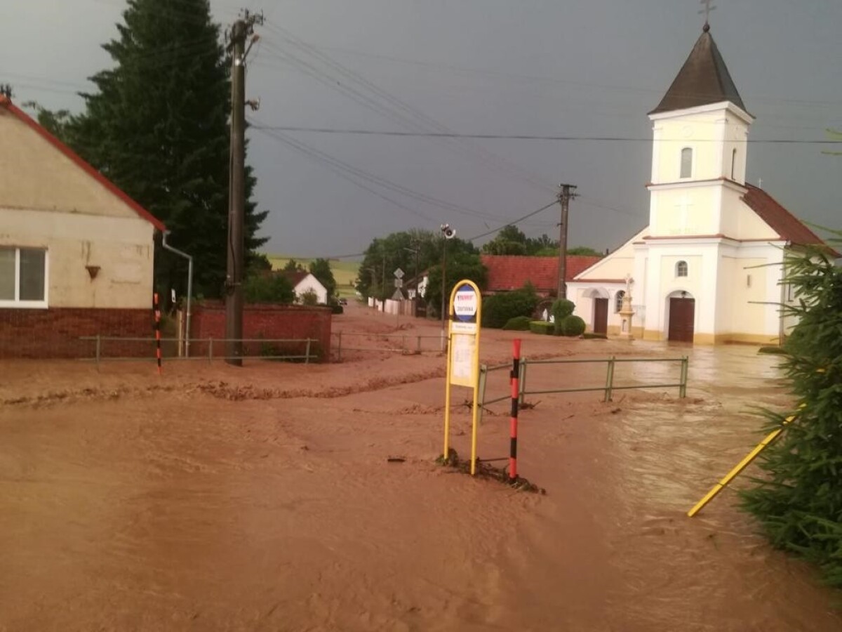 Silné búrky spôsobili viaceré škody