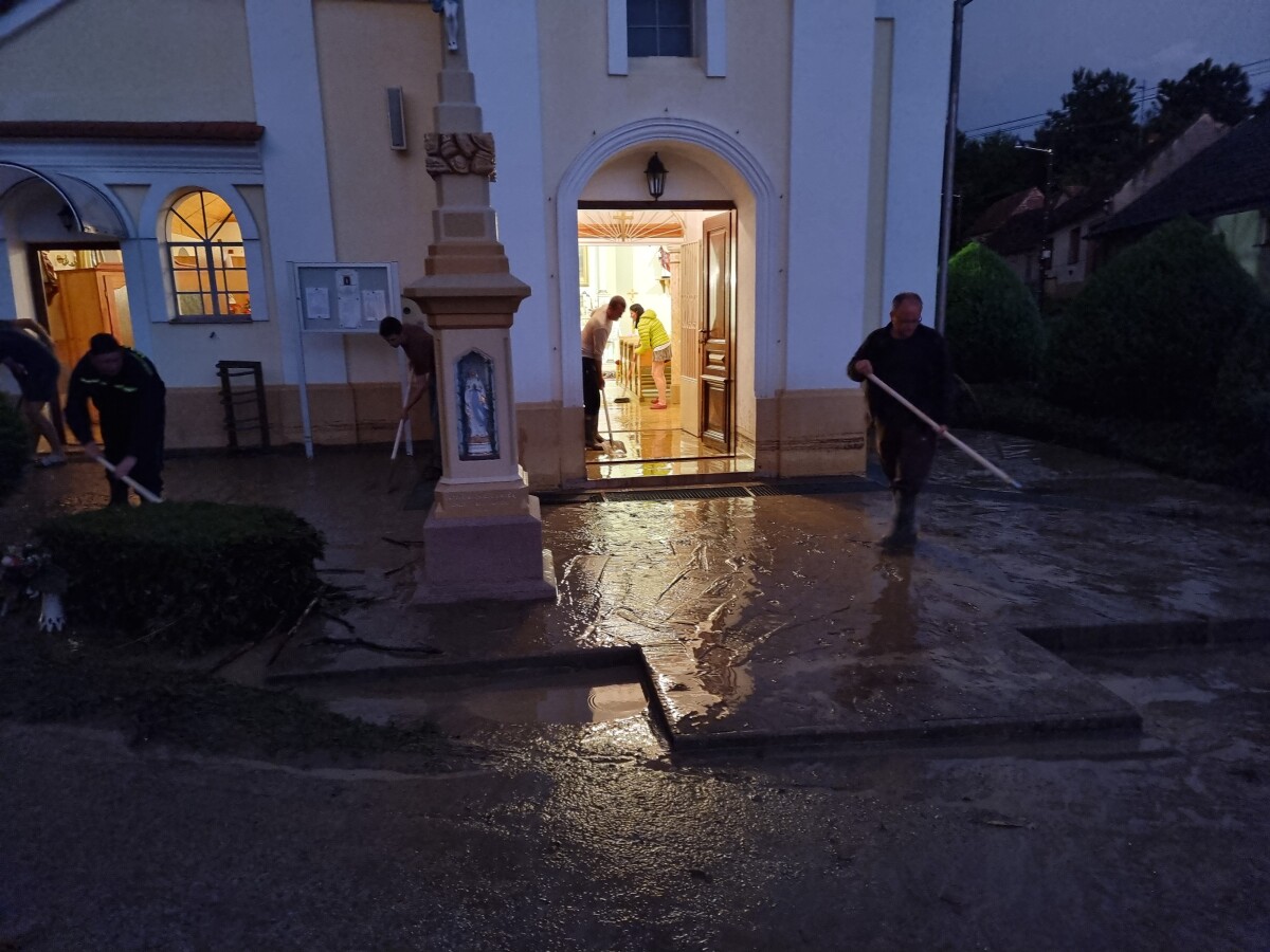 Silné búrky spôsobili viaceré škody