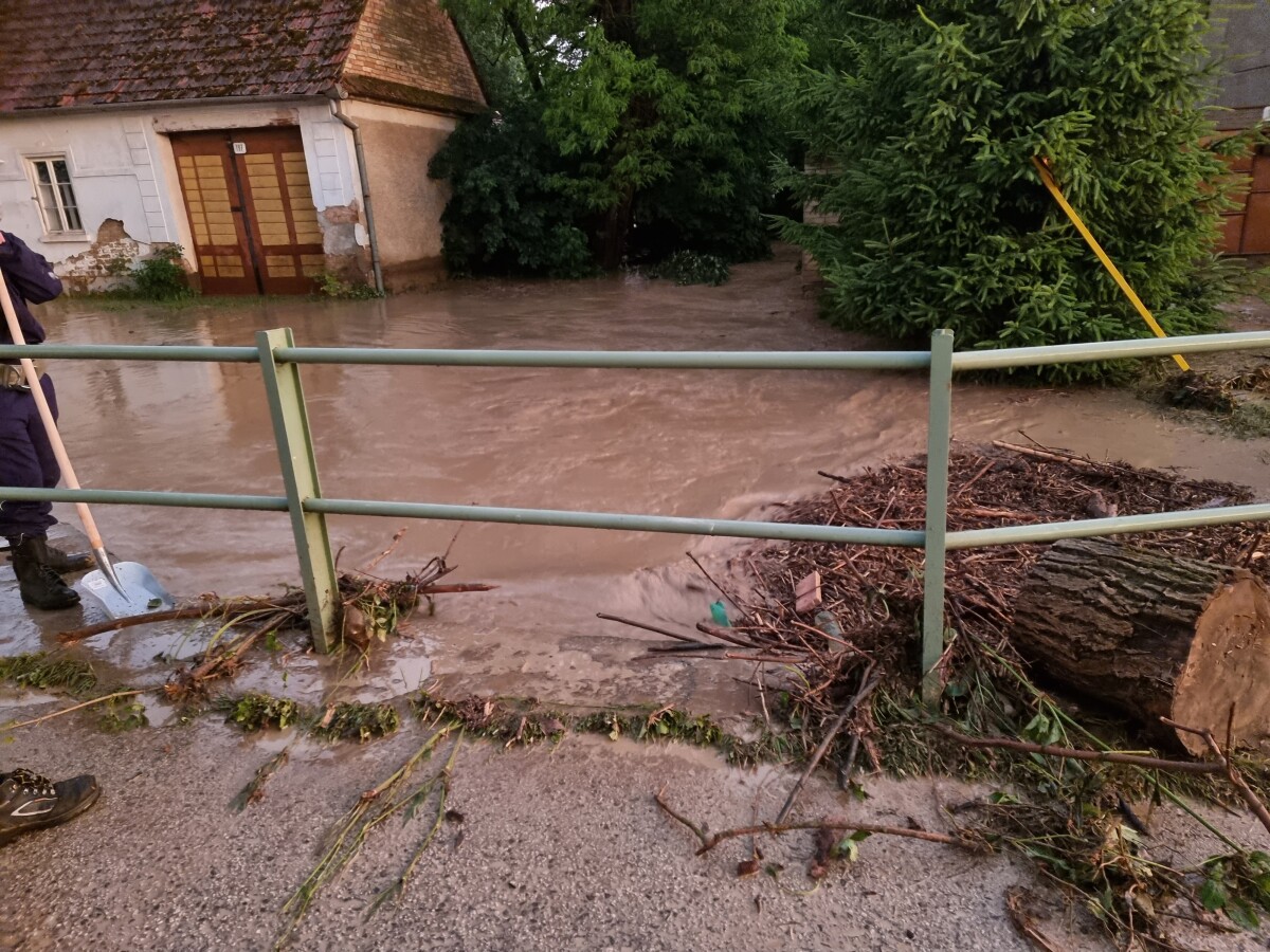 Silné búrky spôsobili viaceré škody