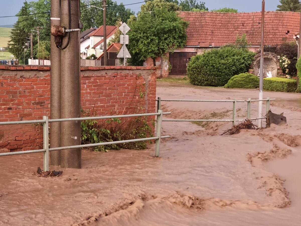 Silné búrky spôsobili viaceré škody