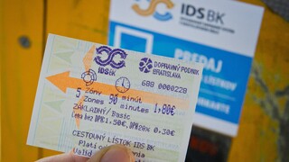 Od júla končí v bratislavskej MHD 15-minútový lístok. Ročné predplatné zlacnie o štvrtinu