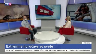 Intenzívne horúčavy pretrvávajú, na Slovensku pribúdajú supertropické dni