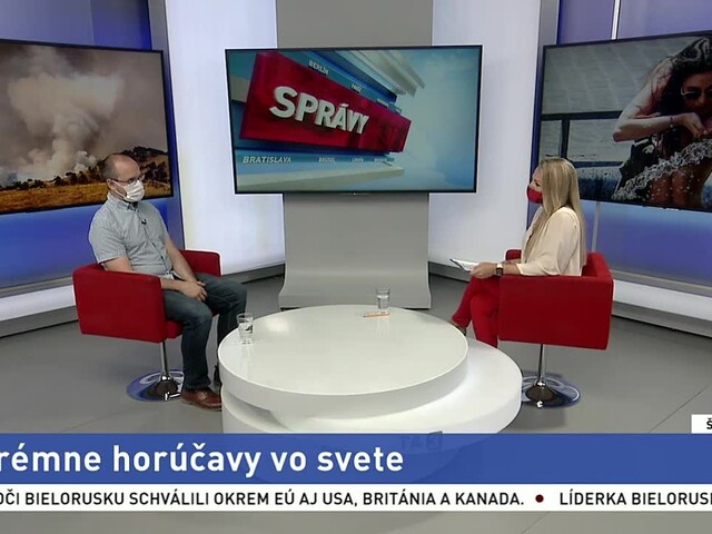 Intenzívne horúčavy pretrvávajú, na Slovensku pribúdajú supertropické dni