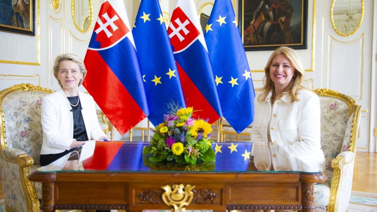 Takto vyzerali stretnutia von der Leyenovej so slovenskými politickými špičkami