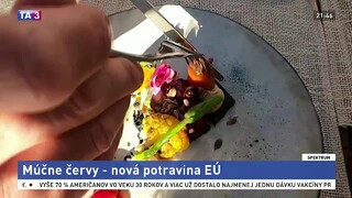 Múčne červy - nová potravina EÚ/ Tretie oko pre smombíkov