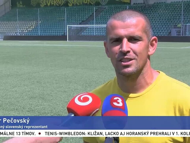 Pečovský vidí šance Slovákov cez vytrvalo defenzívnu prácu celého mužstva