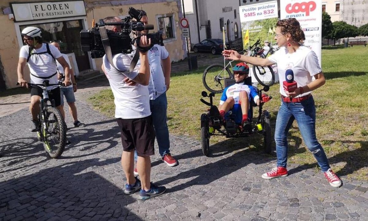 Štart 3. Etapy v Kremnici.