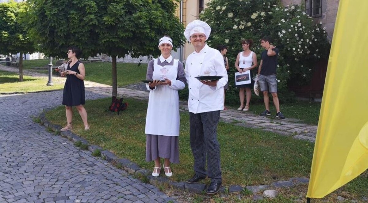 Štart 3. Etapy v Kremnici.