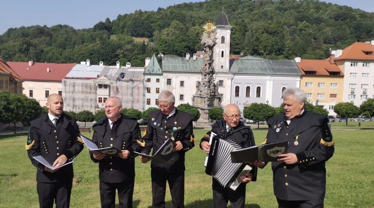 Štart 3. Etapy v Kremnici.