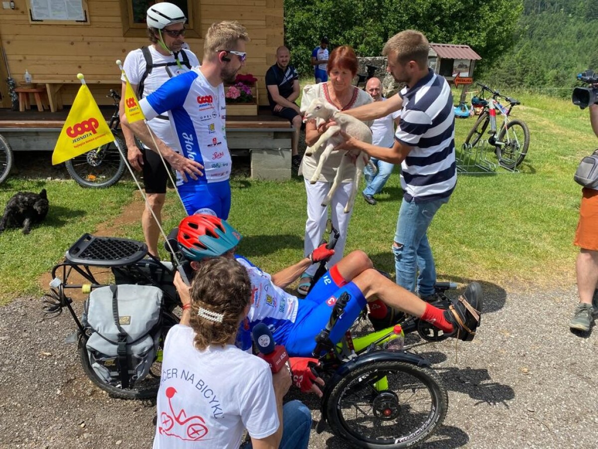 Zastávka na salaši.