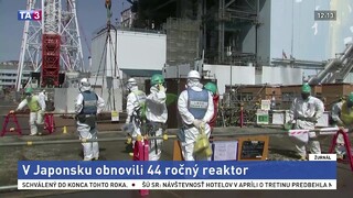 Japonci obnovili 44-ročný reaktor, je prvý po nešťastí vo Fukušime