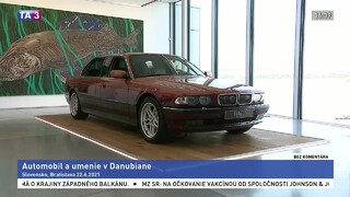 Automobil a umenie v Danubiane
