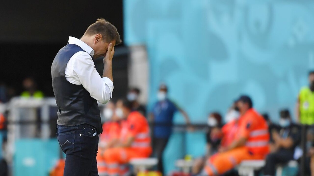 Lúčia sa so šampionátom. Slováci utrpeli v Seville debakel