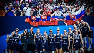 Naše basketbalistky končia na európskom šampionáte v základnej skupine