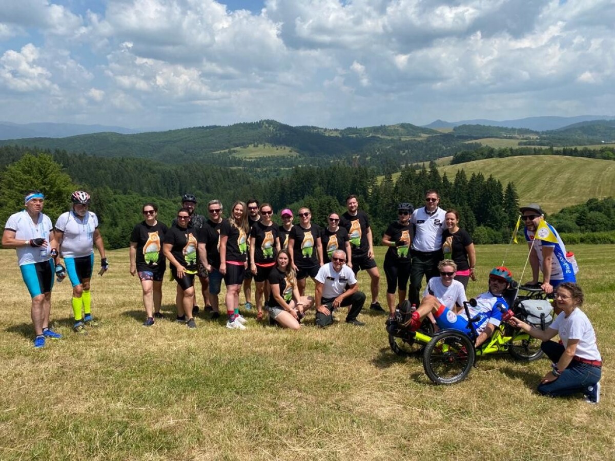 Cieľ na Ponickom srdiečku.