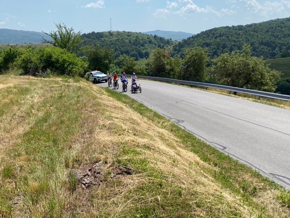 Cieľ na Ponickom srdiečku.