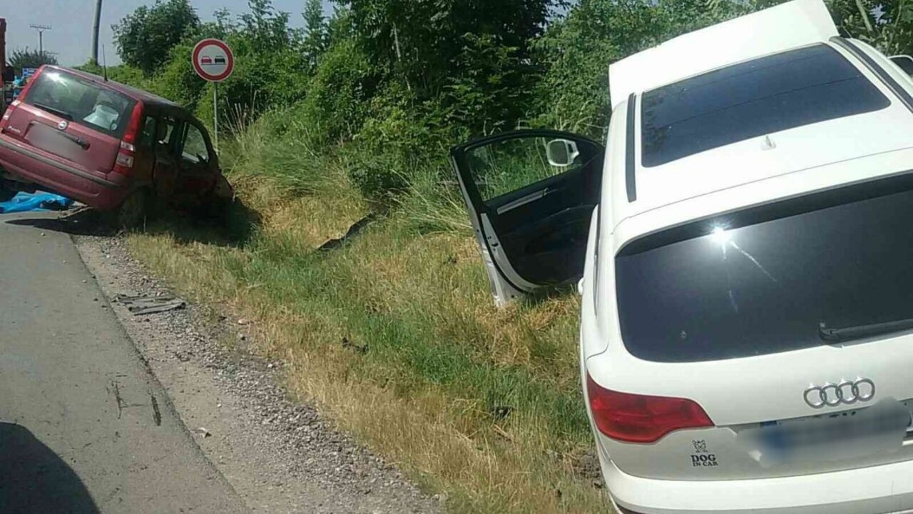Tragédia pri Nitre: Nehoda si vyžiadala život, ďalšie osoby utrpeli zranenia