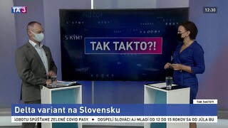 Delta variant na Slovensku