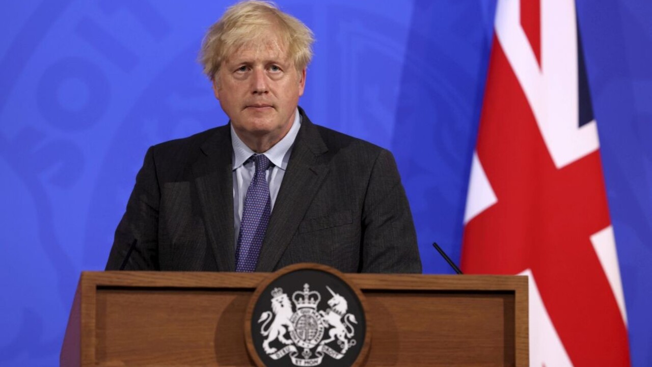 Briti anexiu Krymu neuznávajú. Johnson vysvetľuje konflikt s Ruskom